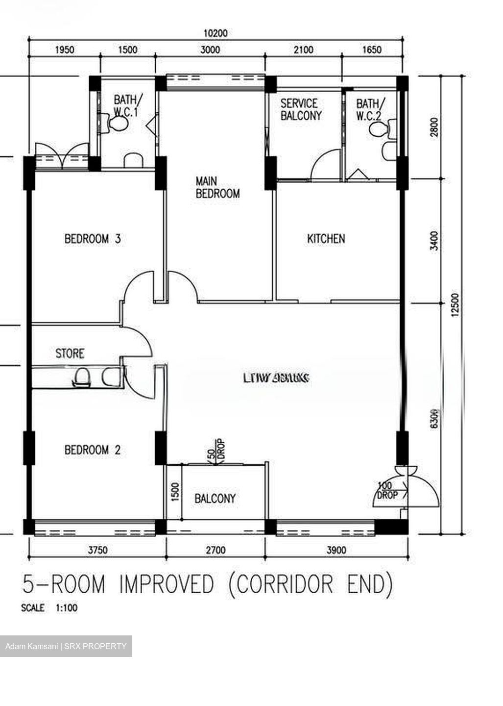 Blk 506 Pangshan Court (Bukit Panjang), HDB 5 Rooms #612145031
